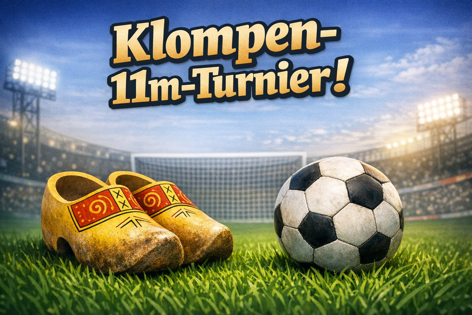 Klompen-11m-Turnier