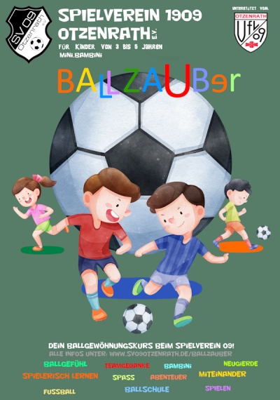 Ballzauber startet beim SV09 und VfL09