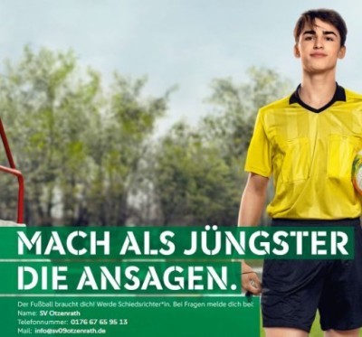 Mach als jüngster die Ansagen!