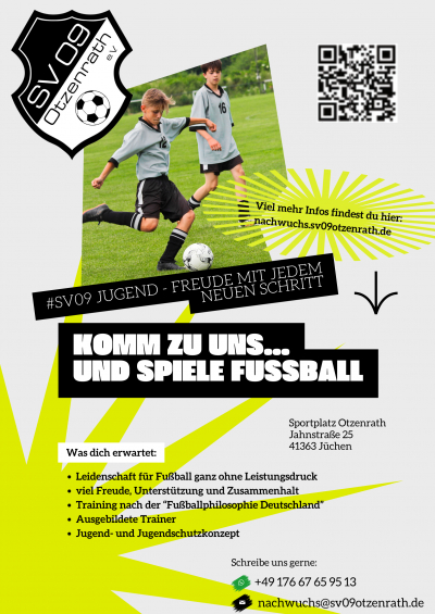 Saison 23/24: Wir suchen Verstärkung